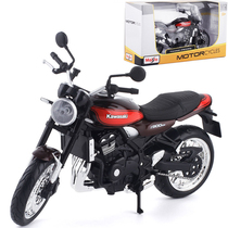  Meichitu simulation 1 12 Motorcycle Kawasaki Z900RS Cafe Motorcycle model Toy collection