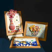 Mosaic Diy Handmade Solid Decoration Painting Material Bag Gift Creative Activity Swing Terrace Nursery School Children