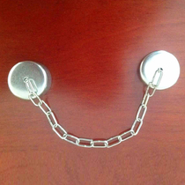 Bo 304 Stainless Steel Eye Wash Accessories Dust Cover Dust Cover with Chain Inspection Factory Industrial Laboratory