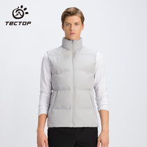 TTECOP Tango Outdoor Winter Warm Cotton Suit Waistcoat Male Windproof Anti-Splash Water Vest Woman Jacket