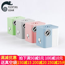 FLEXTAILGEAR FISHTAIL MINI battery Electric air pump Suction pump Inflatable bed Swimming ring Suction compression bag
