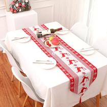 Creative Christmas decorations Christmas table runners
