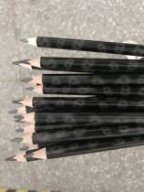Male And Female Child Triangle Positive Pose Piglet HB Mid Triangle 9mm Diameter Coarse Core Pencil 50 Support