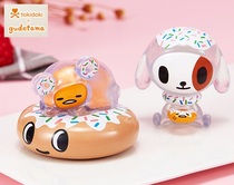 tokidoki taoqi dooqi X gudetama lazy egg joint blind box unicorn Tide play hand