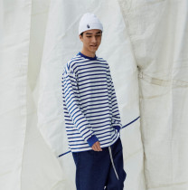 NAUTICA ROLL KNIT CAP Made in Japan AKIO Hasegawa RETRO EMBROIDERED LABEL COLD CAP 21SS