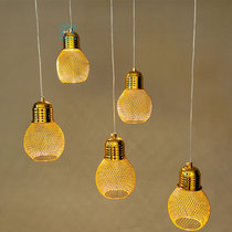 Iron Wire Drop Mesh Bulb Led Colorful Lights Outdoor Party Event Opening Decoration String Light Solar Lamp Strings