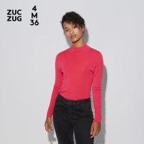 4M36 ultra-fine wool high neck long sleeve pullover C0193KT02-74