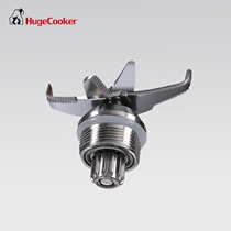 Smoothie cup stainless steel knife