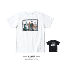 Illustrator Artist Limited Beauty Barns × Takeda Masashi short sleeve TEE BR-7943