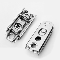 Austrian Thylon Hinges lined Concealed Base Wardrobe Cabinet Accessories Three Dimensional Adjustable seat Hinge Foot Base