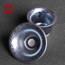 Fujian Hundred Flowers Tea Drain Pure Handmade Tea Water Filter Tea Tea Sepal construction Firewood Burning Stainless Steel filter