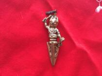 Special victory Gilt Guardian Vajra pendant