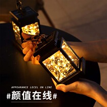 Outdoor courtyLandscape lamp Solar cellarcade terrace atmosphere lightgarden waterproof star lamp layout decorative lights