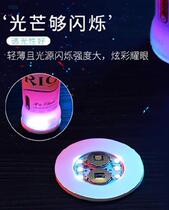 3m glue light small wine glass bottom lamp led cup stick wine bottle stick lamp bottom light bottom stick bar lamp pad LED coaster