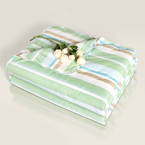 Fuana Saint Flower Air Conditioning is pure cotton summer quilt summer thin quilt single double cotton summer quilt spring and autumn quilt core