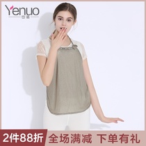 Radiation-proof maternity clothes Wear women in the belly to work during pregnancy apron put blessing shot fetal treasure deputy shot clothes