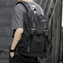 2021 new shoulder bag men fashion trend casual large capacity simple schoolbag travel wild computer backpack men