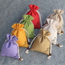 End of the Dragon Boat Festival Carry-on Bag Fragrant Bag Lavender Pocketbag cotton numb bag Customize Printed Logo Empty Bags Mosquito Repellent