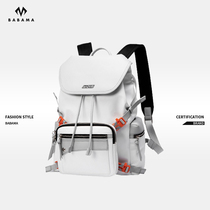  babamaXomto2021 new casual backpack female tide brand youth student school bag male Korean ins backpack