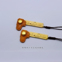 Lawangfu pure copper cursor card size new height playing small cursor mini pure pickup