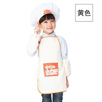 61 Kindergarten little chef apron hat set Childrens chef suit set professional costume toy