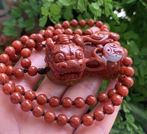 Yang Yujia Yunnan Natural Huanglongyu Chicken Blood Blood Handmade Scenic Spot Same Overlord Pendant Certificate