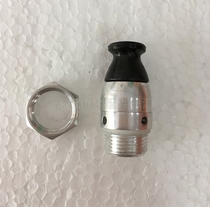 Love Shida High Pressure Cooker Safety Pressure Cooker Accessories Small Valve Head Cover Small Imposter Black