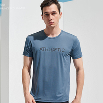 Mens T-shirt short sleeve Tide brand trend solid color summer 2020 new white clothes loose size half sleeve shirt