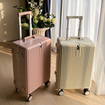 High Face Value Suitcase Women Wheels Super Silent Universal Wheels Students Stay School Pull Bar Box Men Boarding Suitcase Anti-Scraping