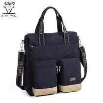  Fidu Didu handbag mens shoulder backpack Business briefcase vertical leisure bag trend youth messenger bag