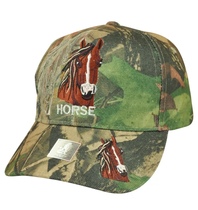 US imported horse embroidered hat horse pattern Polo Knight Cowboy western Cowboy equestrian hat wo Qi horse harness