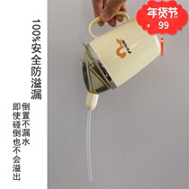 Medical anti-choking sipipette cup for bed-ridden elderly special baby bottle non-leaky nasal feeding for pregnant women labor-saving