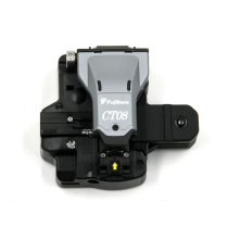 Japan Fujikura CT08 fiber cutting knife CT06 upgraded version Japan original CT-08 imported cutting knife blade CB-07 original blade Fujikura original cutting knife