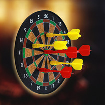Safety magnetic dart board size disc children dart target strong magnetic dart toy 3 years old 6 years old 10 years old