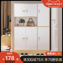 Shoe cabinet home door large capacity porch cabinet simple modern small apartment locker living room storage cabinet balcony cabinet