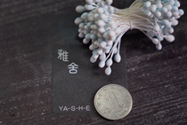 Japan imports bicolor flower pistachio floral pistachio floral DIY handmade dyed bouquet material