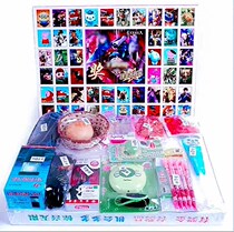 Hot sale childhood nostalgic boys and girls childrens school gate 5 hair oversized small lianling toy pumping cave music