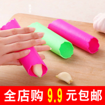  Does not hurt your hands Silicone large garlic peeler small household traditional old-fashioned German multi-function cartoon thickening work action