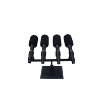 Hushan DS-ZJ04 four-head speech microphone stand