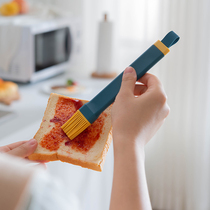 Oil brush Kitchen pancakes household edible silicone baking small brush pancakes high temperature resistant non-hairy barbecue oil brush