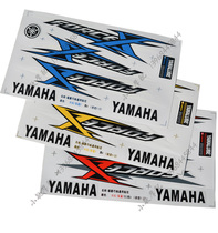  Yamaha decal Fuxi motorcycle electric car sticker Qiaoge modified car sticker Fuxi FX country three labeling