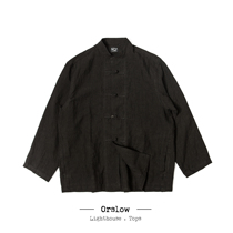 orSlow Chinese style KUNG FU JKT French hemp Kung Fu Jacket Collection 6013-61K