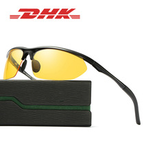 2020 new polarized sun glasses mens sunglasses color night vision glasses driving Special Anti ultraviolet driving tide