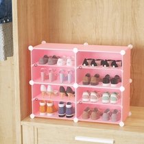 Shoe cabinet partition plate with door partition board multi-layer compartment partition frame inside the cabinet shoe rack storage and isolation