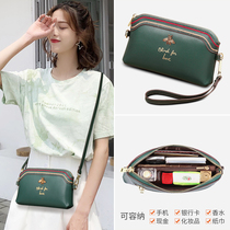 2022 New Crossbody Bag Women Summer Small Handbag Mobile Phone Leather Shoulder Bag Clutch Coin Purse