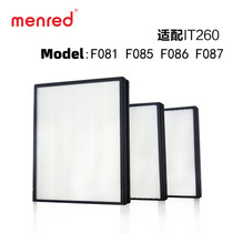 Manred fresh air purification cabinet filter suitable it260 it360 F086 F085 F081