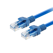 Network cable 1m2m3m meter Category 5 computer broadband router Finished network Home high-speed 8-core indoor and outdoor