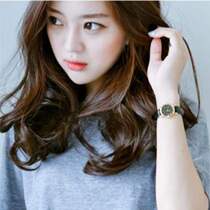 High-grade new Korean net red wig shaking voice with the same female middle and long curly hair fluffy realistic big waves full head