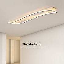 Aisle light Corridor lamp minimalist modern 2021 New passage cloakroom light entry into the family Guan Guan strip Balcony Light