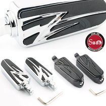 Harley XL883 1200 Muscle Night Ludana 02-17 modified front pedal and rear pedal